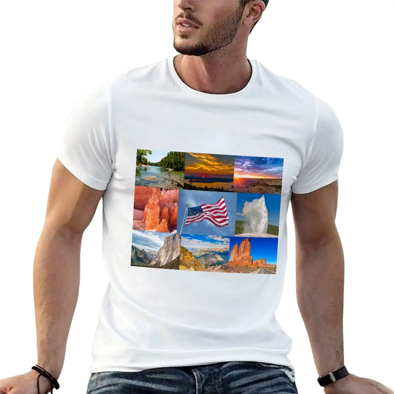 T-shirt American Splendor, style décontracté pour le travail