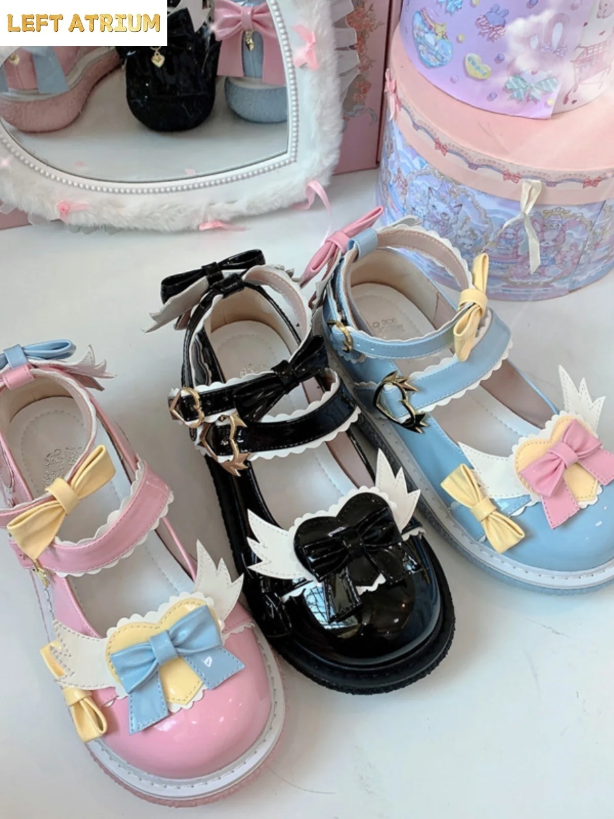 zapatos-lolita-cosplay-sweet-tea-party-mandarin-duck-zapatos-kawaii-con-lazo-de-burbujas-crema-para-ninas-zapatos-de-tacon-alto-lolita-para-ninas