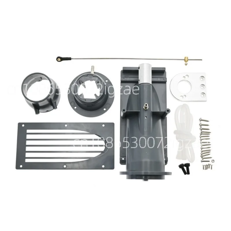 40MM Wireless Remote Control Boat, Super Diameter Pump Jet Pusher Power Water Jet Servo Jet Pump Upgrade Parts