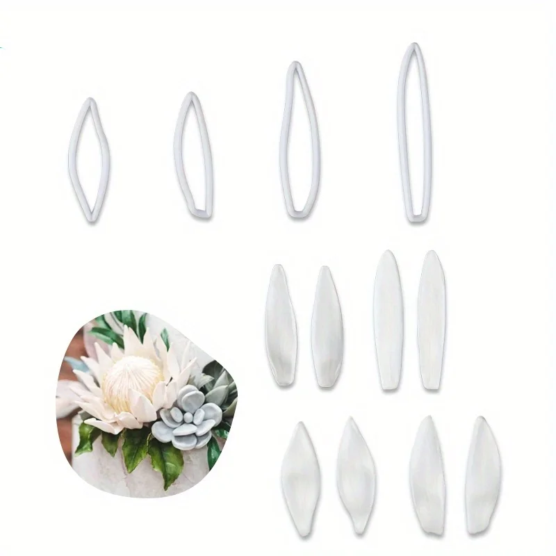 King Protea Silicone Sugar Mould Craft Moulds DIY Gumpaste Flowers Cake Decoration  fondant molds  silicone mold