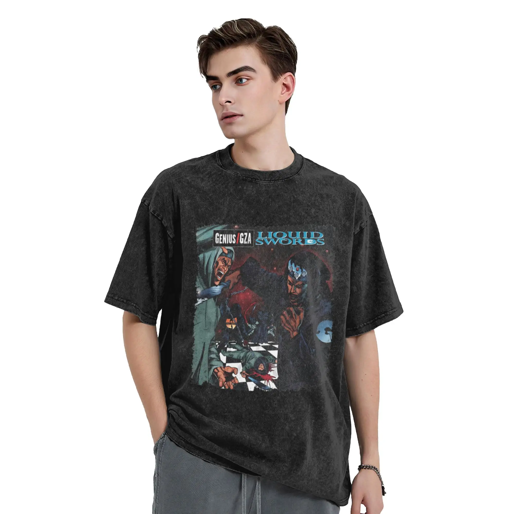Vintage Rap Album Collage Classic Cool A Vintage Oversized Cotton Unisex T-Shirts