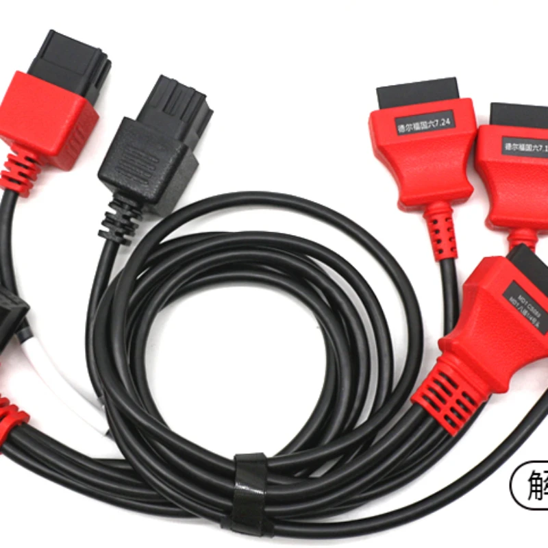 The wiring harness is suitable for engine runout.