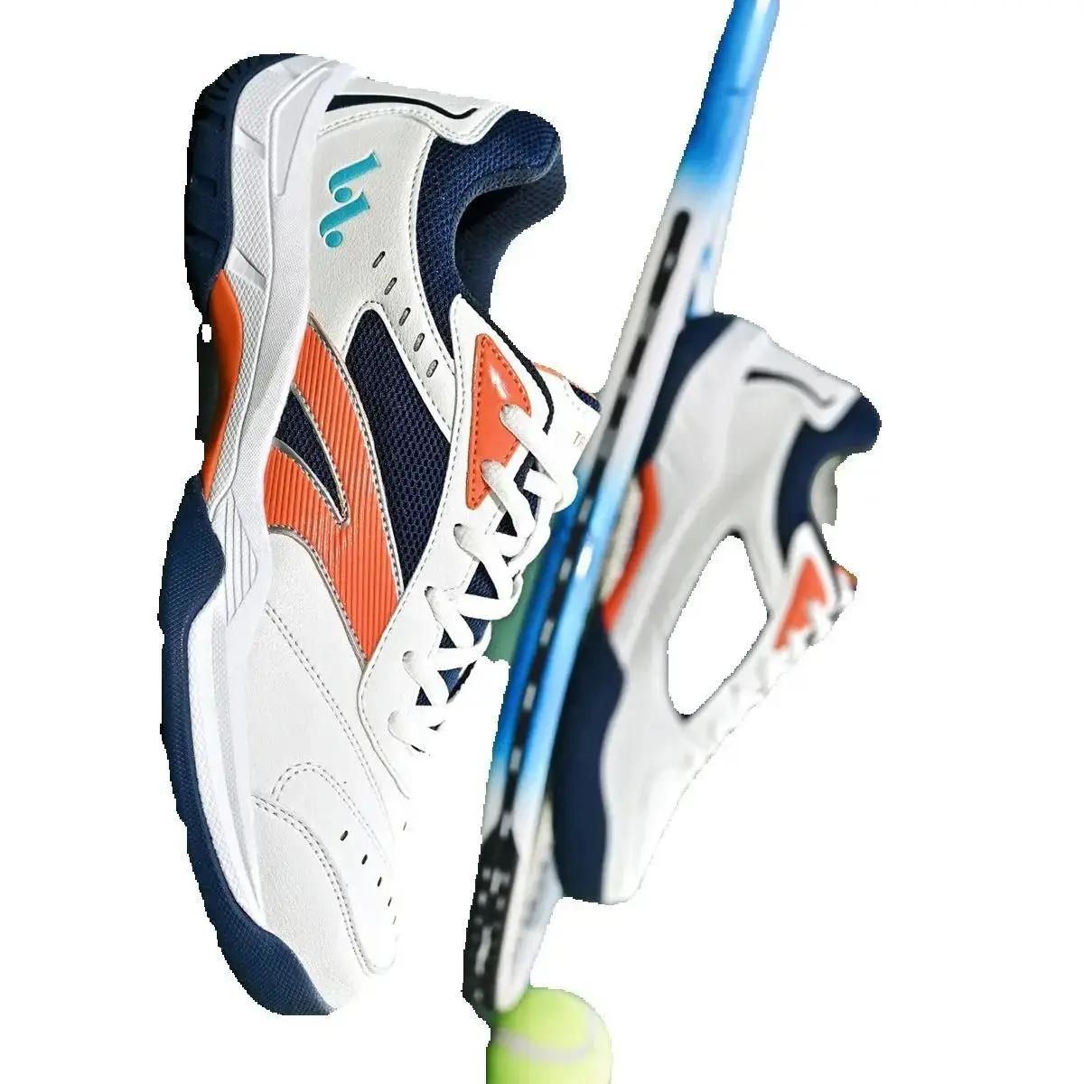 

2025 New Sports Shoes Soft Sole Breathable Comfortable Non-Slip Durable Multi-Functional Fashionable Outdoor Running Sports Shoe