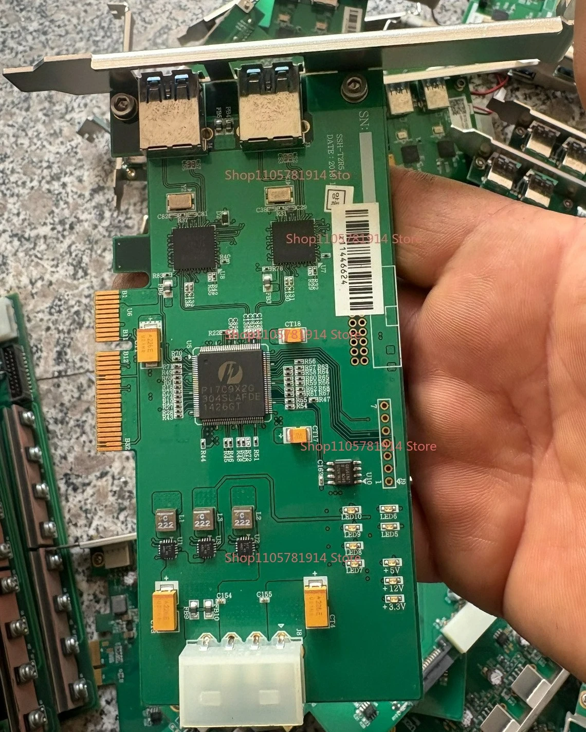For IsMedia USB 3.0 Extension Card SSH-T2R5/SSH-T2R7