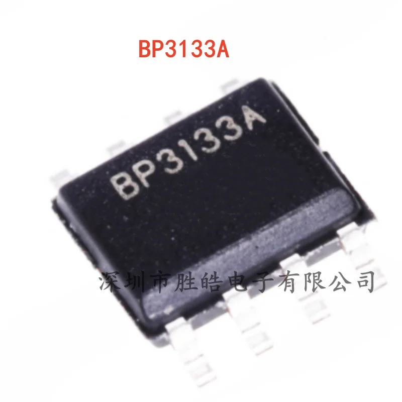 

(10PCS) NEW BP3133A BP3133 LED Constant Current Driver Chip SOP-8 BP3133A Integrated Circuit