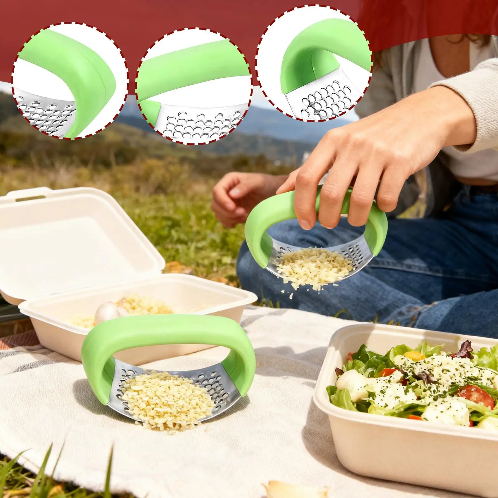 Garlic Crusher Ergo…