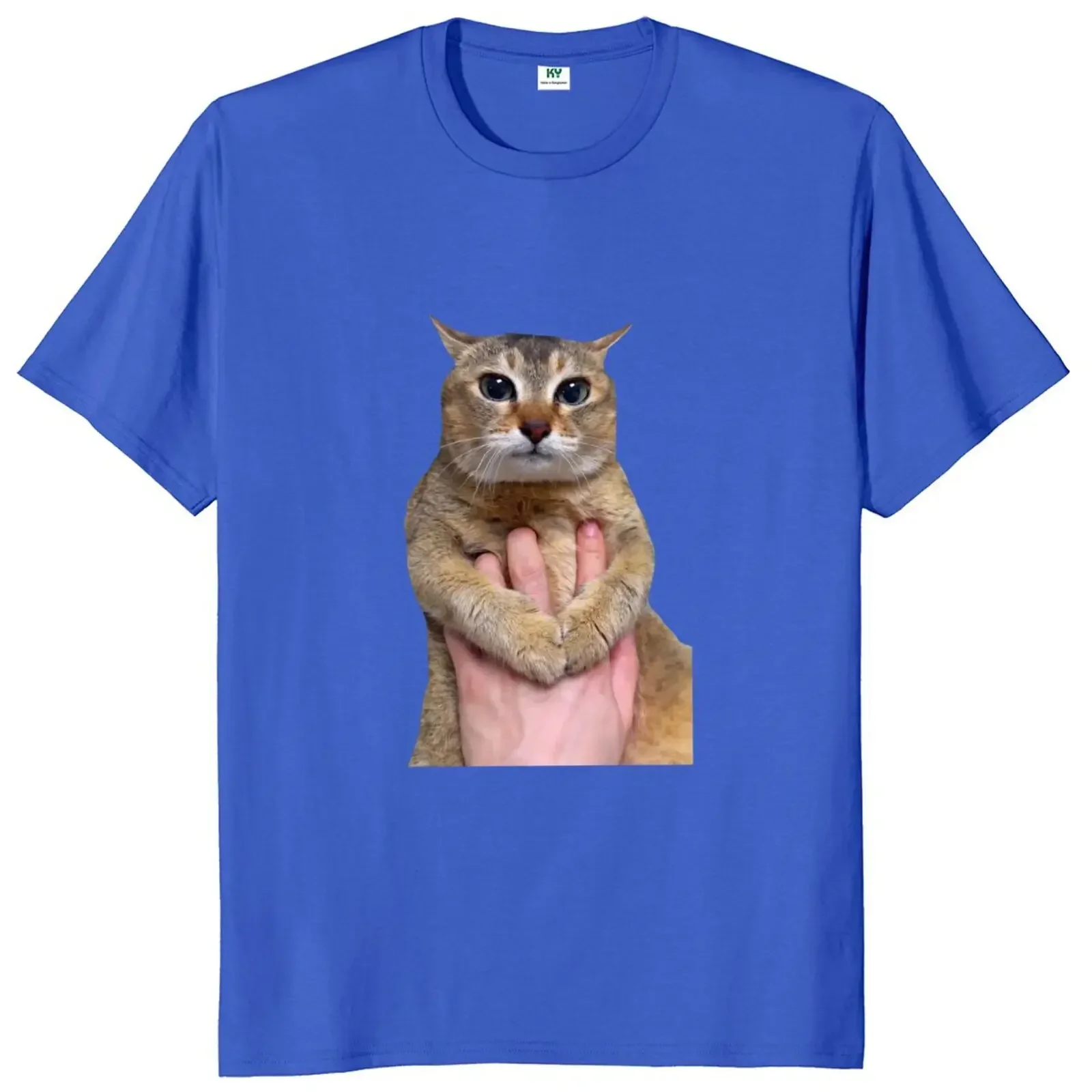 Tole Tole Cat T Shirt Cute Cats Meme Trend Y2k T-shirt For Men Women 100% Cotton Soft Breathable Casual Unisex Tee Tops EU Size