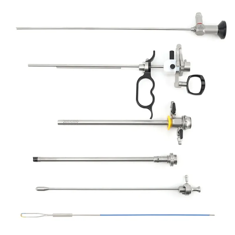 Urology Bipolar Resectoscope Set 22Fr 26Fr Outer Sheath