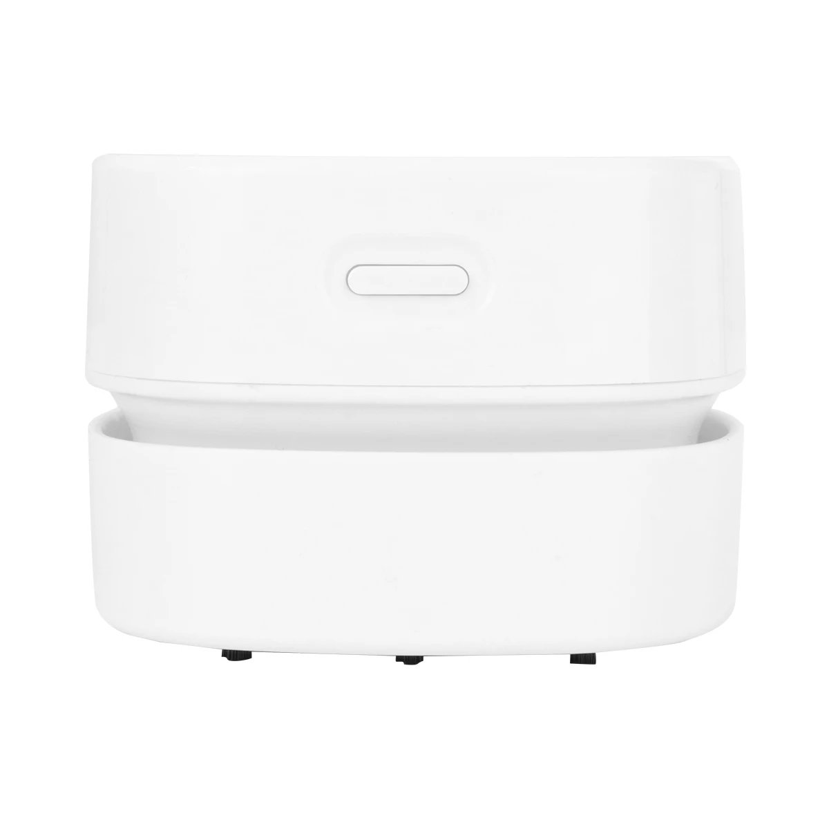 

Handheld Vacuum Cleaner Portable USB Rechargeable Mini for Keyboard Computer Car Dust Pet Hair Low Noise Lightweight White