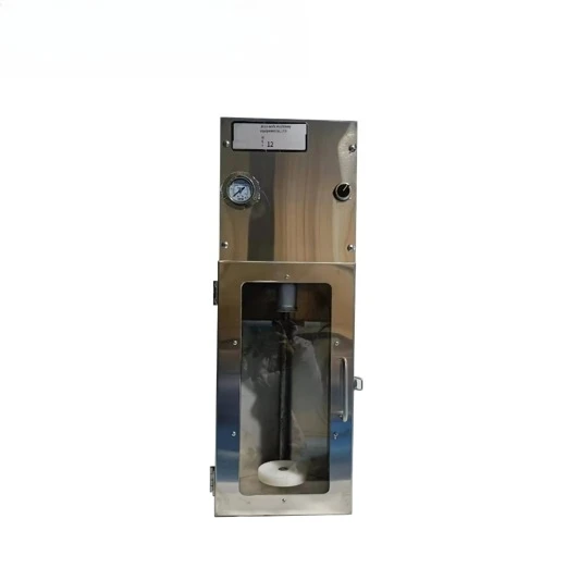 

Small Semi-Automatic Aerosol Tank Filling Equipment Self-Spraying Freshener Manual Spray Can Filling Machine Plastic Bottle