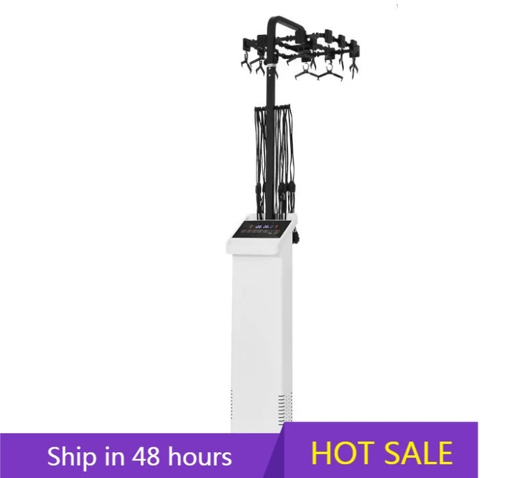 

YTYIN Synteth Master Factory Aluminum Alloy Frosted Black Curly Hairdressing Equipment Salon Beauty Hair Digital Perm Machine