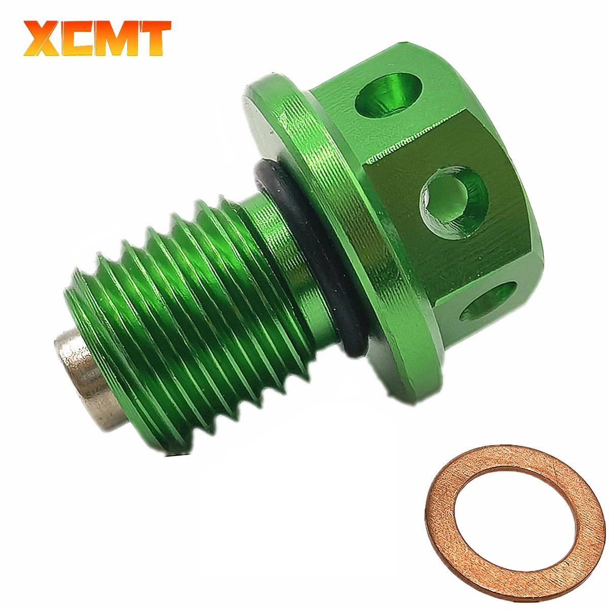 For HUSQVARNA M12xP1.5 Magnetic Oil Drain Plug Bolt TC TE FC FE TX FX 125 150 200 250 300 350 400 450 501 2014-2020 Dirt Bike