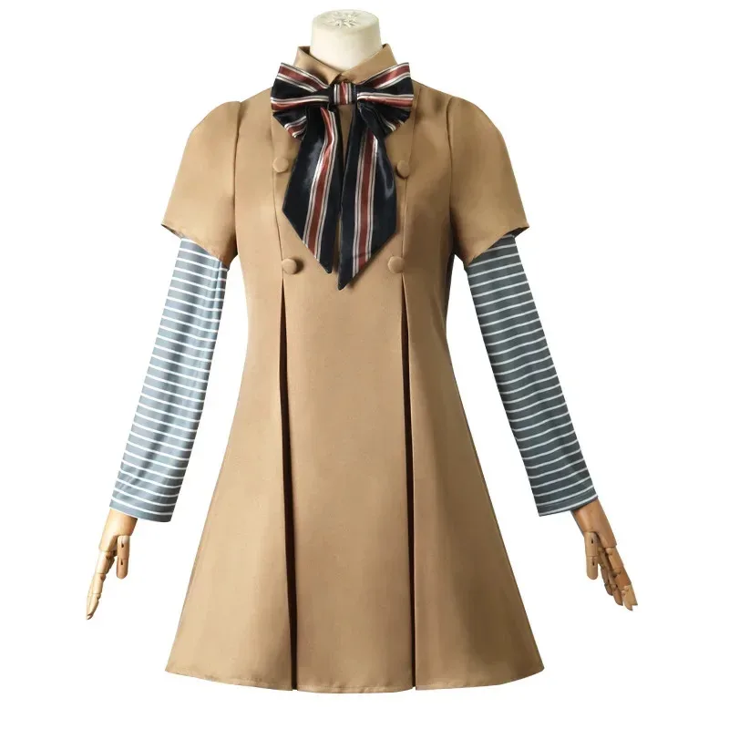 Imagen 5: Disfraz de Megan 2026, trajes de 4 Uds., película Horrible M3Gan, disfraz de heroína para niños y adultos, muñeca Ai, Robots, vestido para Gi, 2024