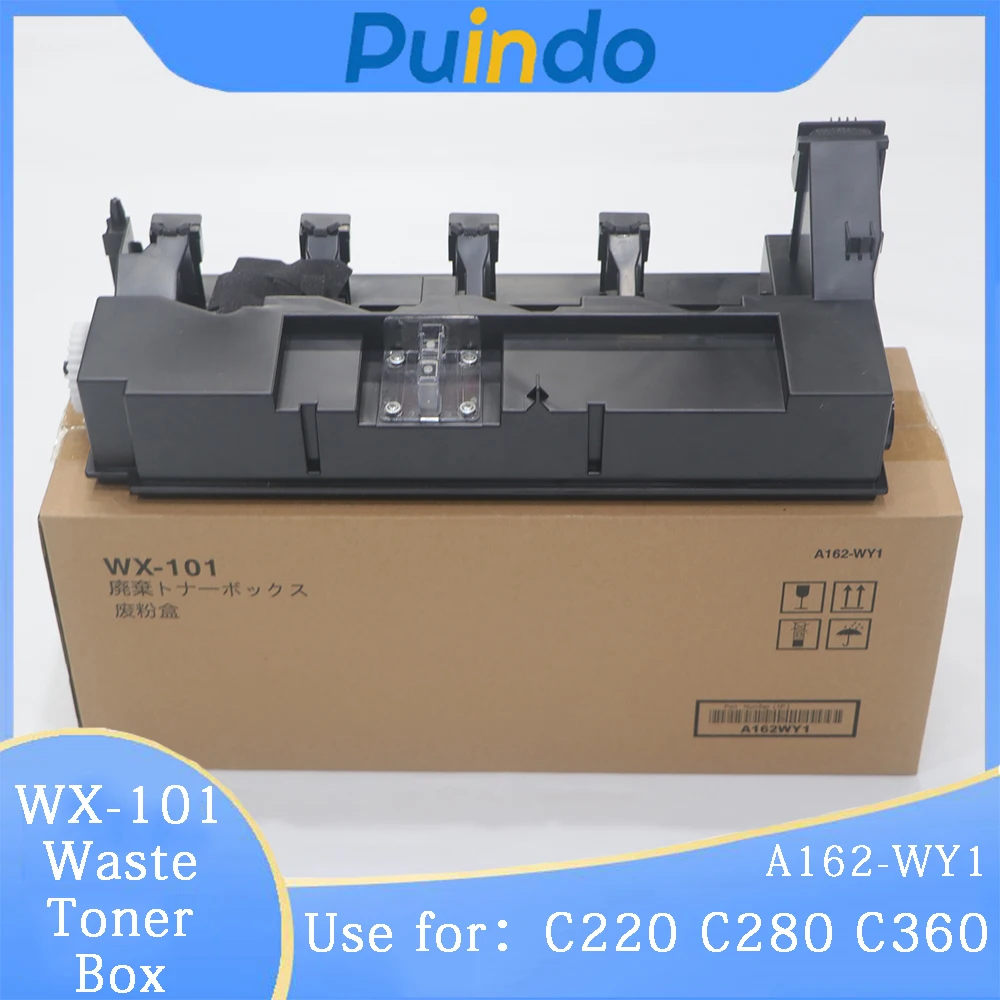 WX-101 Waste Toner Box for Konica Minolta Bizhub C220 C280 C360 Waste Toner Container A162-WY1 A162WY1
