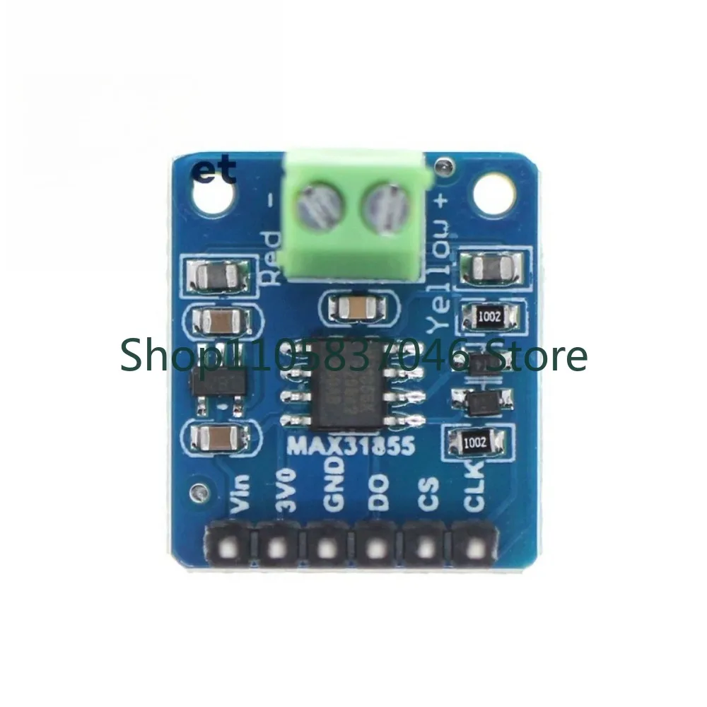 31855 K-type thermocouple module high temperature SPI interface digital direct readable temperature