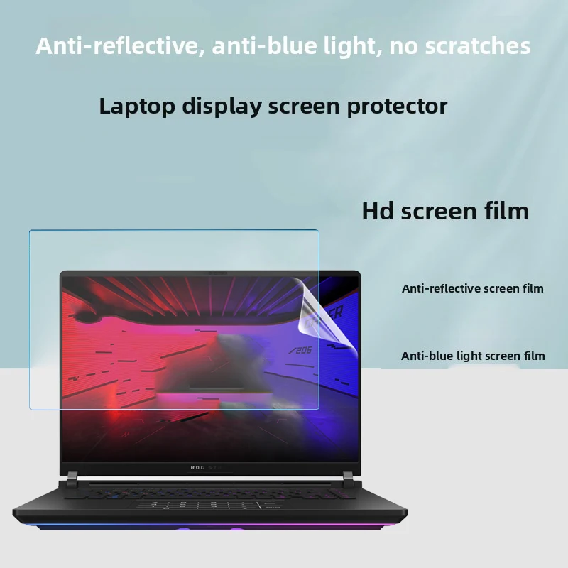 For ASUS ROG Strix G16 G614 G615 G635 Keyboard film 16inch Protective film for high-definition screen of notebook computer