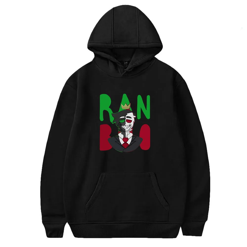 3 To 14 Years Kids Hoodies Ranboo Dreamwastaken Merch Hoodies Sweatshirt Boys Girls Cosplay Jackets Children Coats