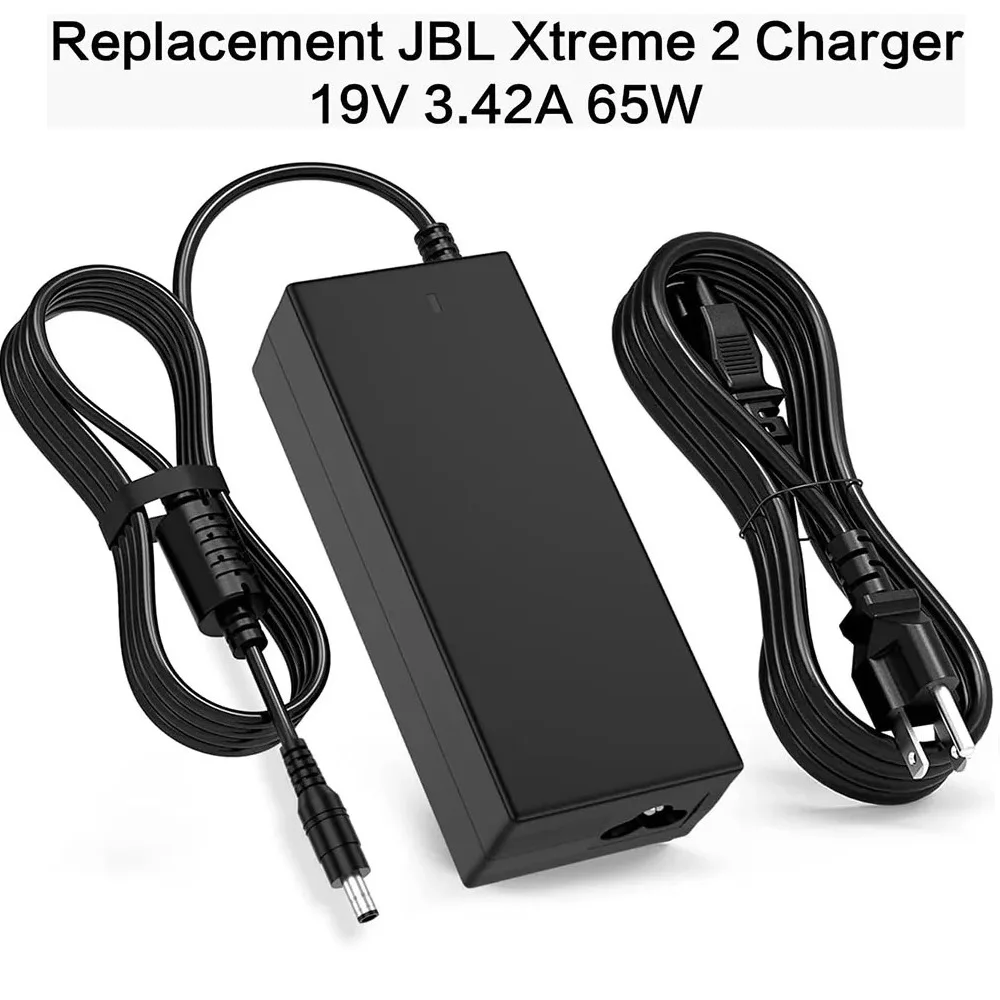 YP 19V 65W Replacement Charger for JBL Boombox 2 Portable Wireless Bluetooth Speakers/JBL Xtreme 2/JBL Xtreme 2 Special Edition