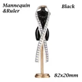 82x20mm Black
