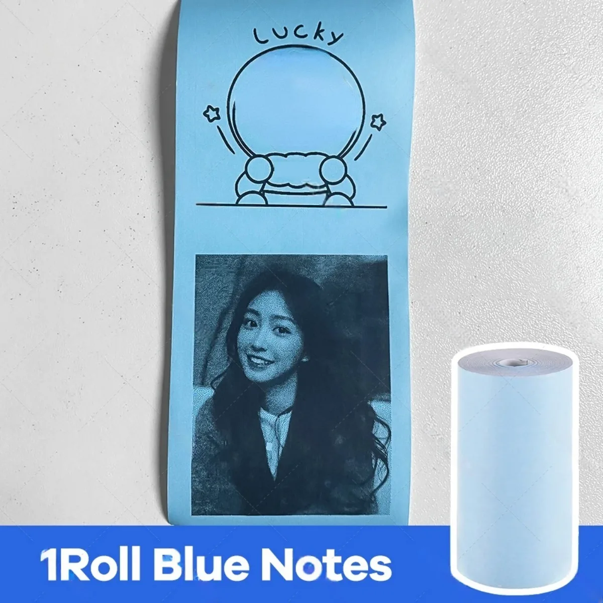 Рулоны термобумаги Fun Color 57x30 мм — не содержит BPA, не липкие для изготовления подарков