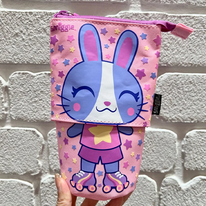 Genuine Australian Smiggle Backpack Kawaii Children Stationery Student Pencil Case Lunch Bag Water Cup Backpack Student Gift