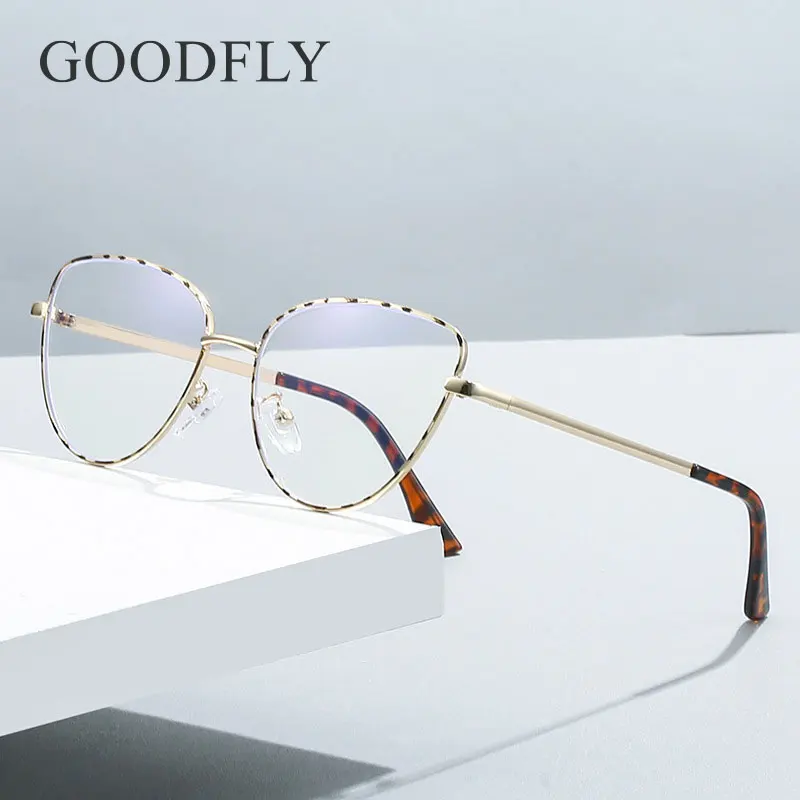 

Cat Eye Reading Glasses Frame Anti Blue Light Women Eyeglasses Frames Luxury Glasses Optical Prescription Eyewear Presbyopia