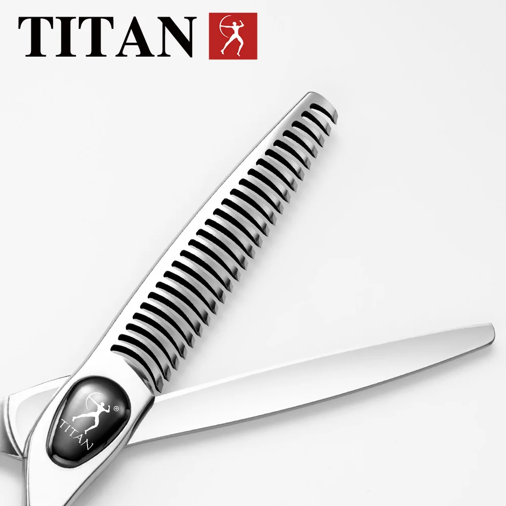 

Titan Professional Hair Scissors Barber Tool for Men's Grooming And Haircutting 5.5,6.0 Shears Scissors