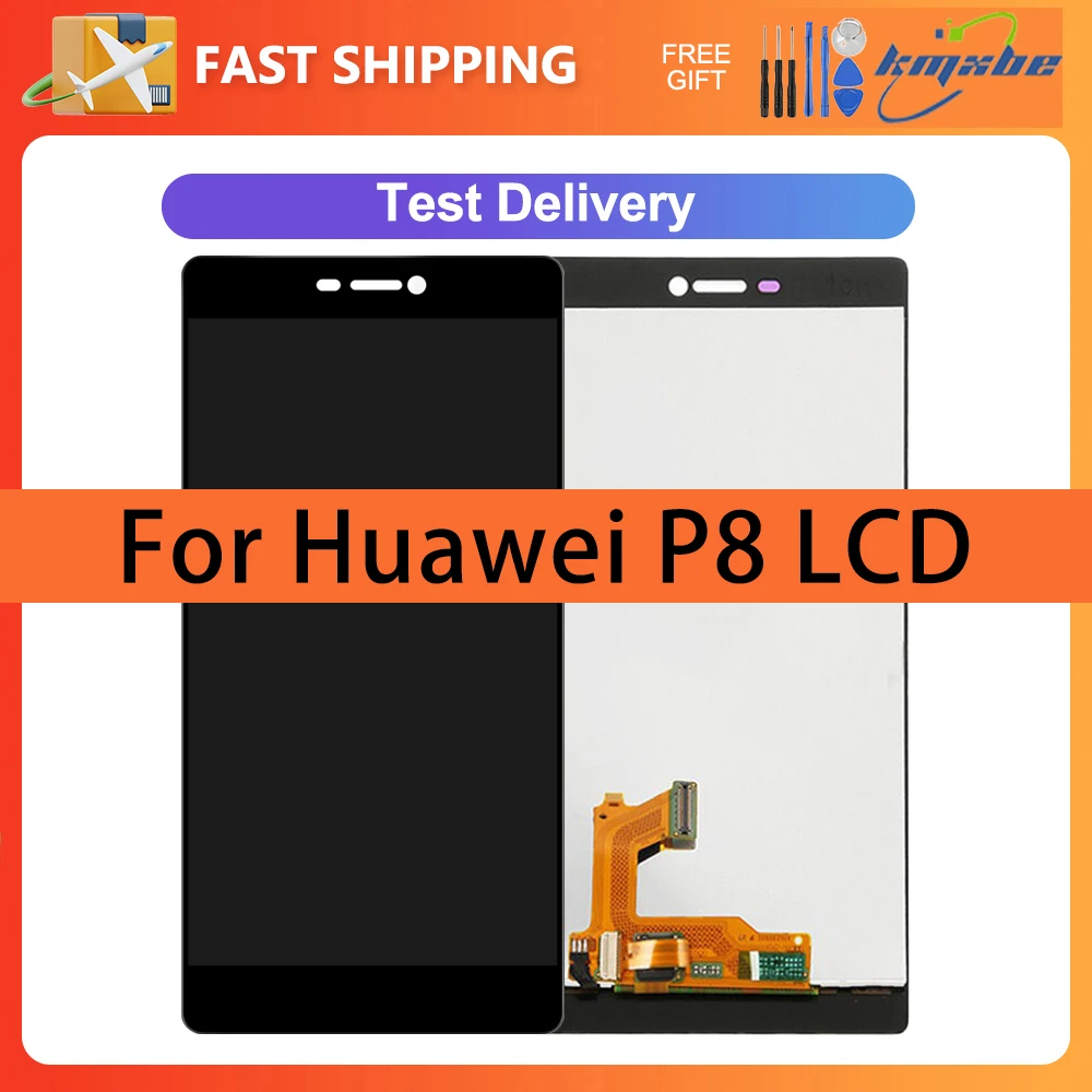 

5.2" LCD For Huawei P8 GRA-UL00 Display Touch Screen Digitizer Assembly With Frame For GRA-L09, GRA-UL10, GRA-TL00, GRA-CL10 LCD