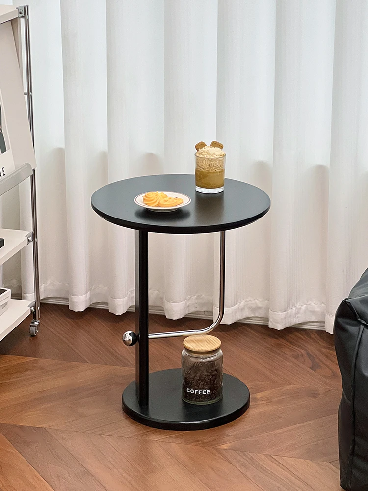 

Furniture,Solid Wood Coffee Table,Vintage Home Living Room Sofa Small Round Table,Bedroom,Bedside,Storage,Tea Tables Customized