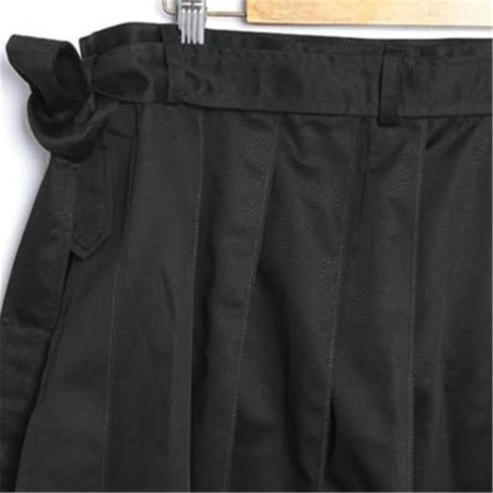 Culottes กางเกงผู้ชายขายร้อน Saia Masculina กางเกงผู้ชาย Pantalon Homme บุคลิกภาพชายชุดลําลองชายกระโปรงหน้าอกกระโปรง