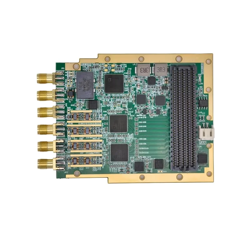 JESD204B High-Speed Digital-Analog ADC Acquisition FMC Sub-Card - AD9695, 1300M, 4-Channel