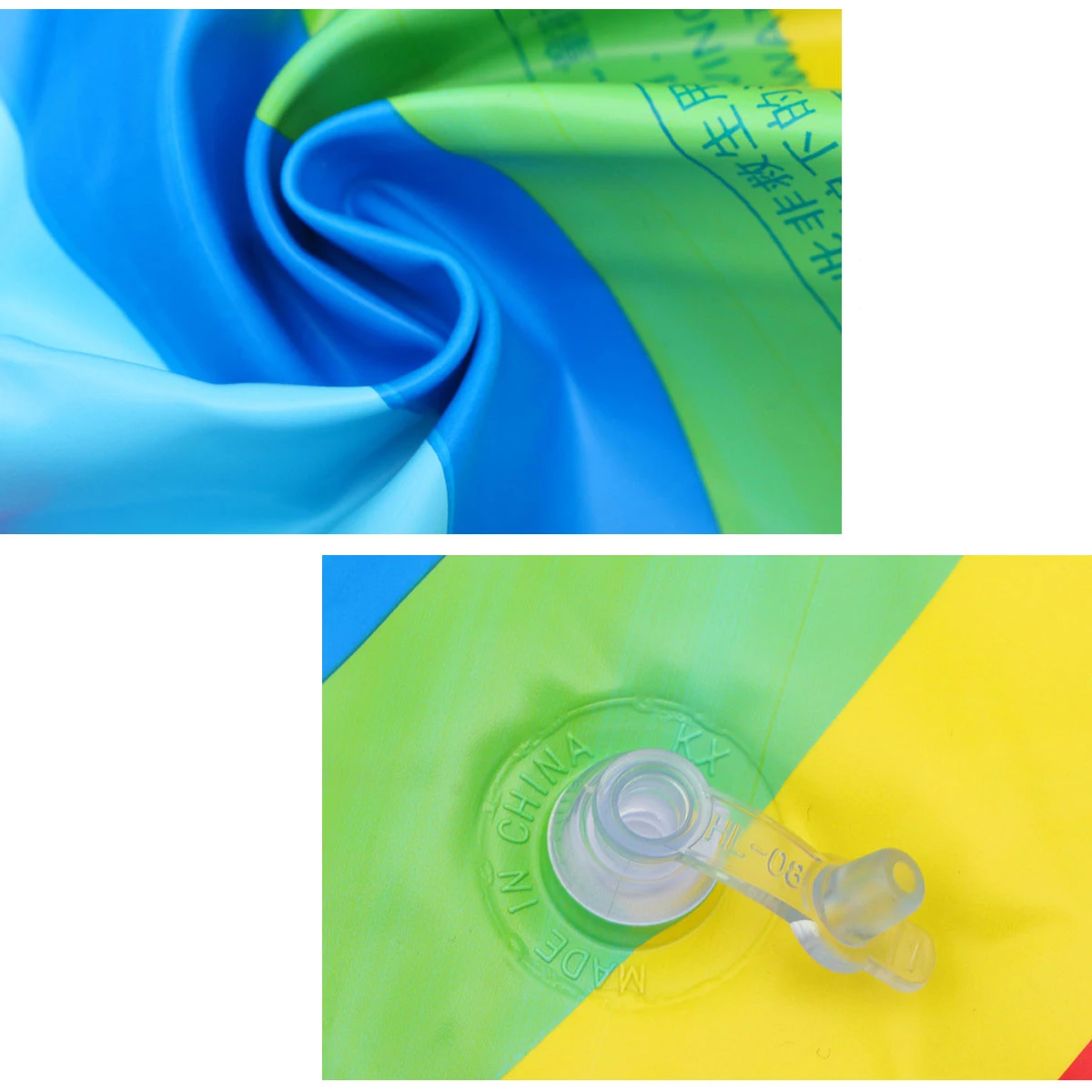 

80 Cm Swimming Ring Pool Float Inflatable Toys Rings Water Floating Supplies Thicken Leak Proof Portable Long Lasting Swim