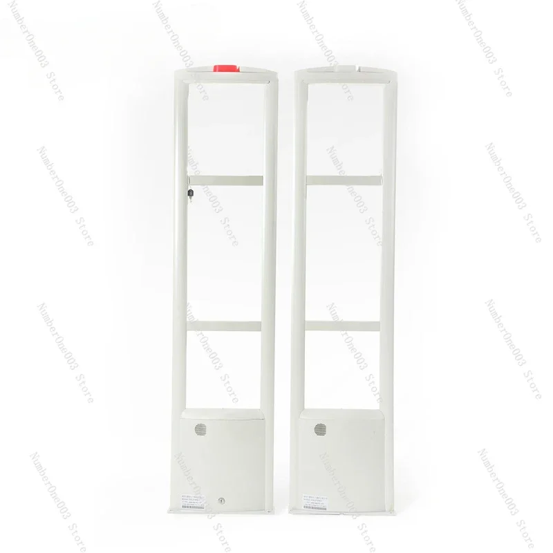 Wholesale Clothing Store Supermarket Anti-theft Access Control Aluminum Alloy Ivory White RF Antenna Door Alarm