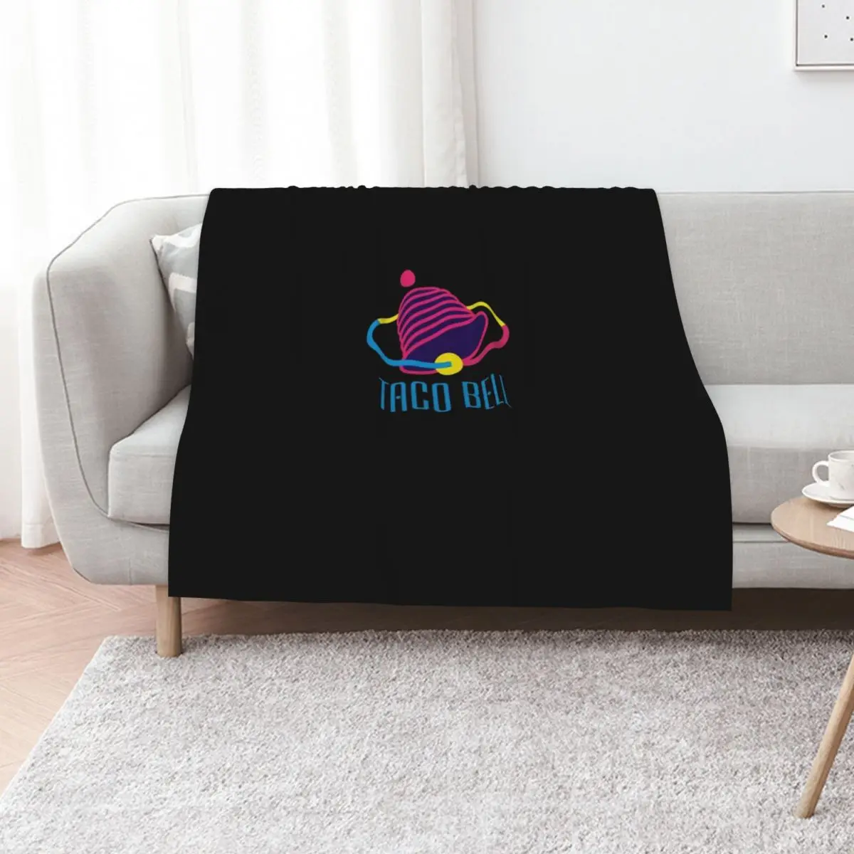 Taco Bell Classic T-Shirt Throw Blanket for sofa Luxury Throw Flannel Fabric Custom Sofa Hairys Blankets