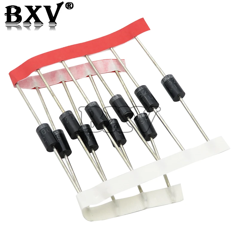 20PCS Schottky Rectifier Diode SR240 SR260 SR360 SR540 SR560 SR2100 SR3100 SR3200 SR5100 SR5150 SR5200 DO-41 DO-27