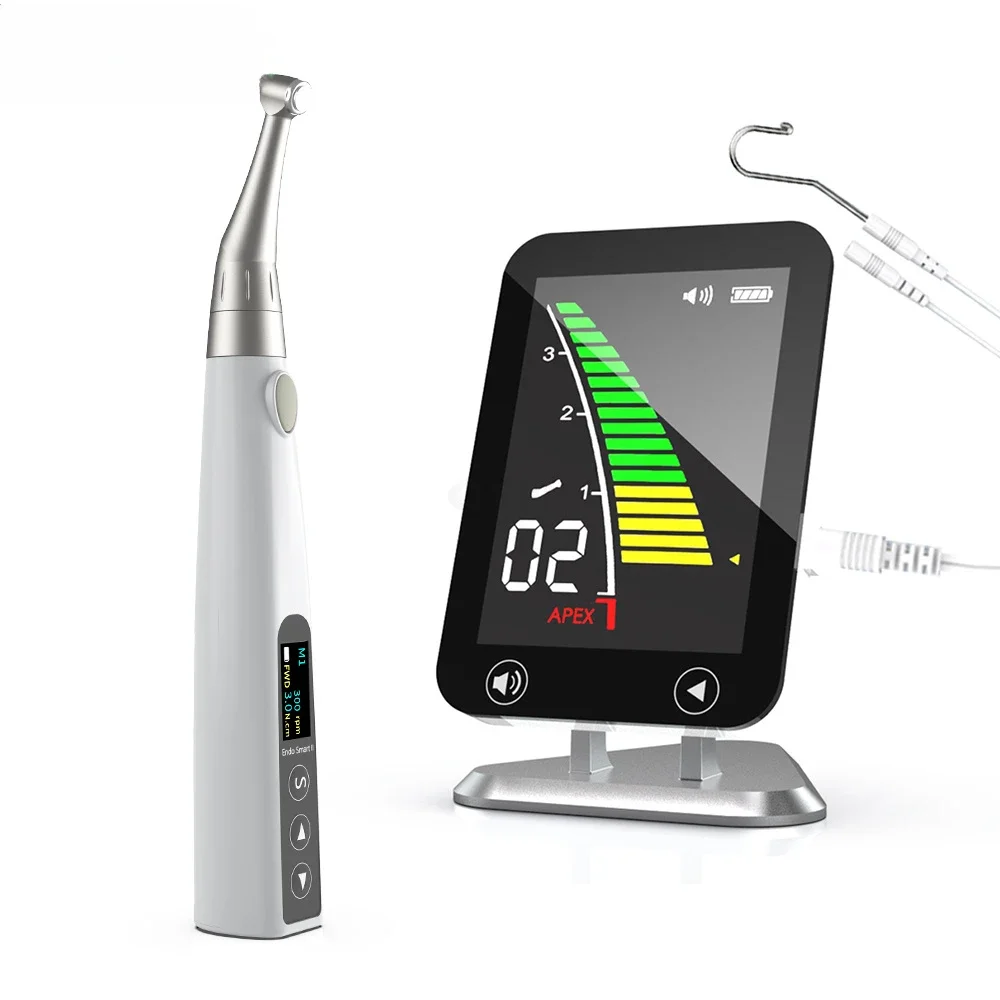 Dentals Medicine 1:1 Endo Motor Endodontic handpiece Can Connect To Apex Locator Dentals Equipments