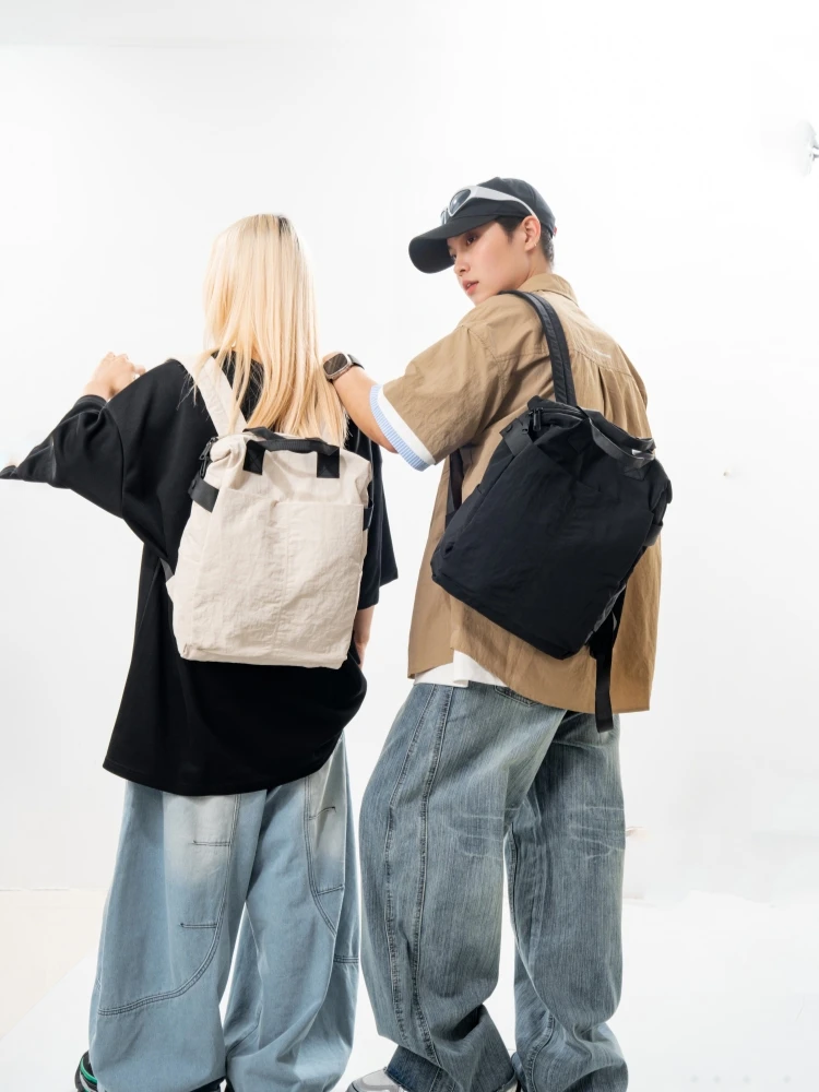 

ex Large Capaci Sports Travel Bapa Lightweight Commuter Bag Trendy School Bag for Junior And Senior High School Stu...