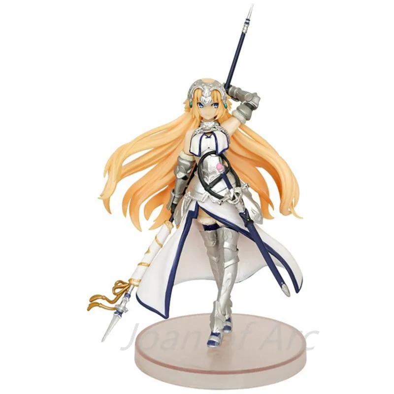 Figura de acción de Joan of Arc GK Fate/stay Night, modelo de Anime de PVC, colección de juguetes de adorno, regalos periféricos de cumpleaños