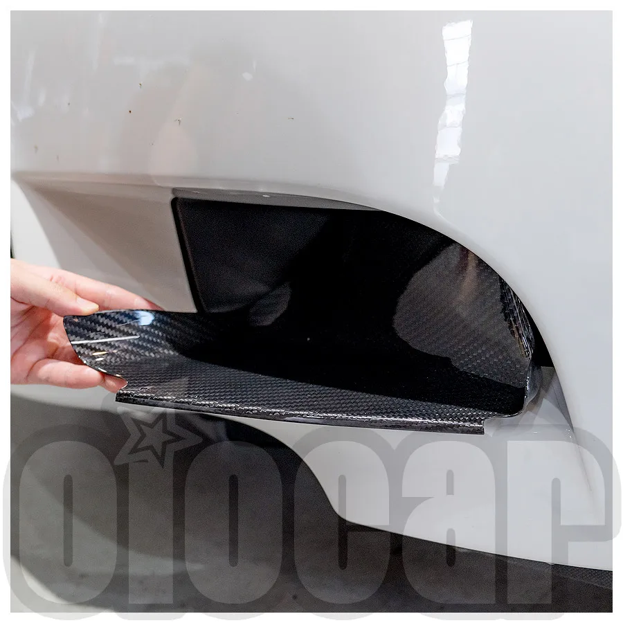 

OiOMOTORS Pre-preg Dry Carbon Front Bumper Duct Dynamic Air Scoops for BMW E90 M3 E92 E93 M3