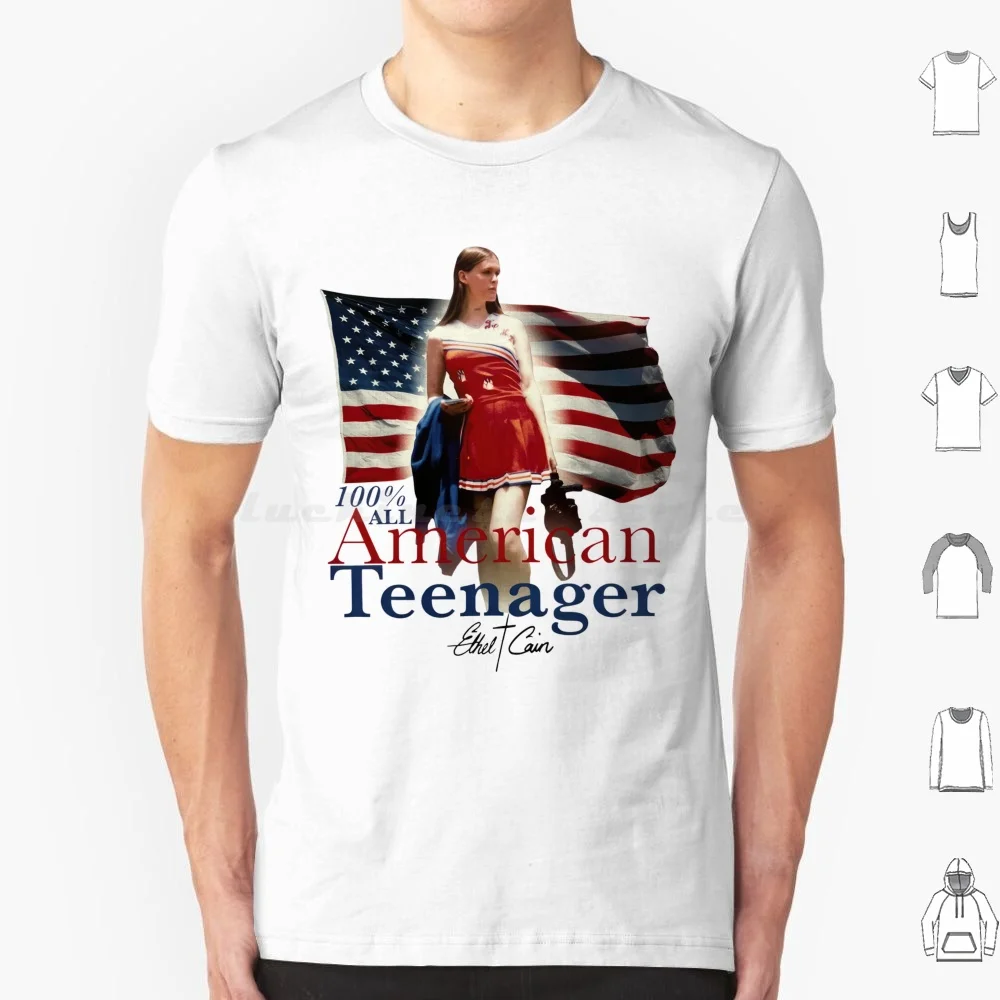 100% All American Teenager Ethel Cain T Shirt 6xl Cotton Cool Tee Ethel Cain Preachers Daughter Preachers Daughter Ethel Cain