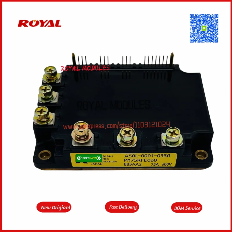 Módulo nuevo PM75RFE060, A50L-0001-0330, PM75RHA060, PM75CSD120, PM75CSA120