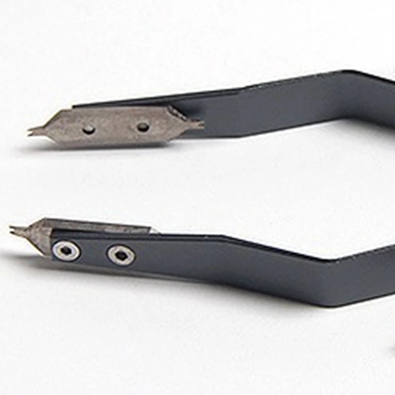 

7825 V-образный пружинный стержень для часов, пинцет для ремонта часов, Y-образный съемник ленты, пружинные плоскогубцы для удаления ушей