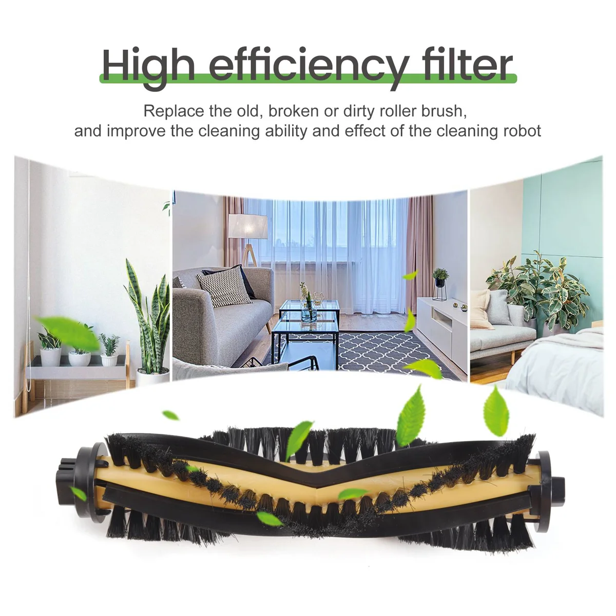 قطع غيار جديدة لـ ECOVACS DEEBOT 600 601 605 710 N79 N79S Yeedi K600 K700 جهاز آلي لتنظيف الأتربة مجموعة ملحقات