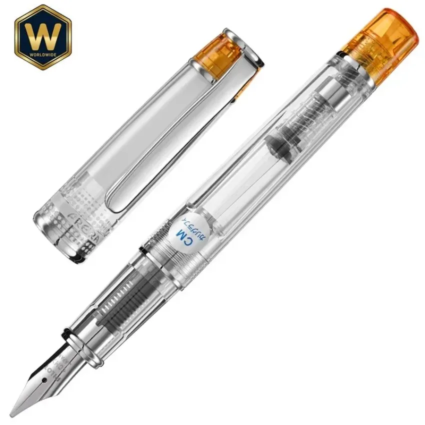Pilot FPRN-350R Prera Fountain Pen Ink Converter Transparent Body F/M Tip Calligraphy Writing Supplies Ideal Gift