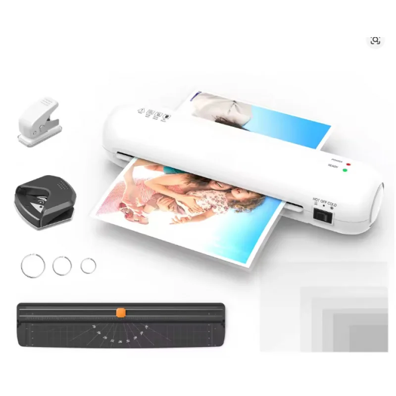 Safe Constant Temperature Hot and Coldsl280Plastic-envelop machineA4Over-plastic laminating machine anti-oxidation no paper jam