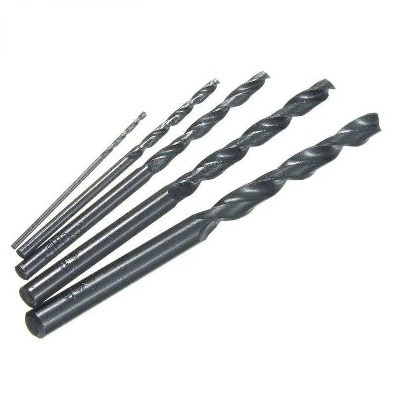 Imagem -03 - Krachtige-brocas de Aço de Alta Velocidade Conjunto de Brocas de Metal Hss Ferramentas Hole Saw Cutter mm mm mm mm mm 100 Peças