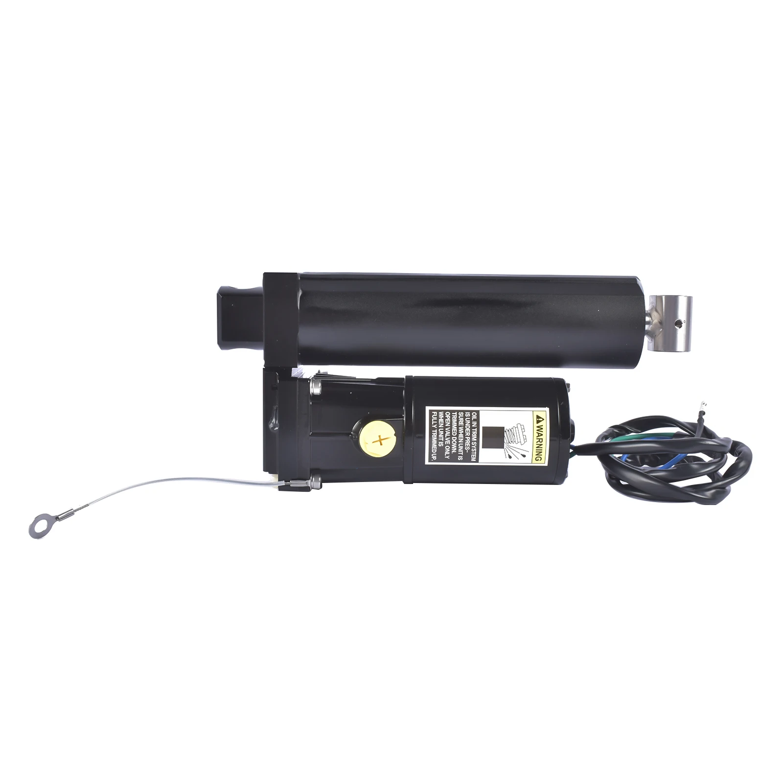 Glossy Power Trim Tilt Assembly 8M0055011 for 35HP 40HP 50HP 60HP Outboard 4 Stroke 830250T3 8M0055003 855654T4 830150T6