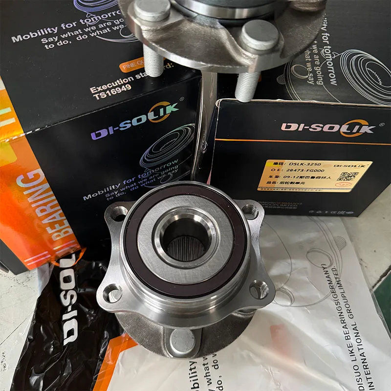 DI-SOLIK Auto Car Parts Rear Wheel Hub Bearing Assembly 28473-FG000 28473-SC000 28473-AJ00A 28473-FL020 HUB207T-6 SU003-00791
