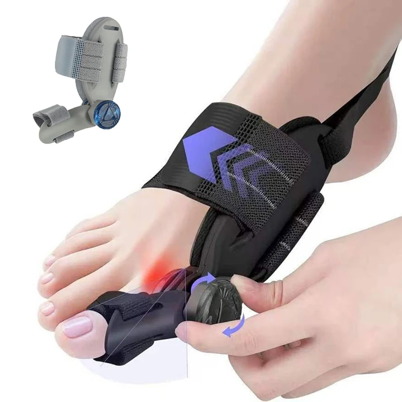 Toe Corrector Orthotics Bone Thumb Adjustable Hammer Protector Hallux Valgus Corrector Bunion Corrector Orthopedic Tool Care
