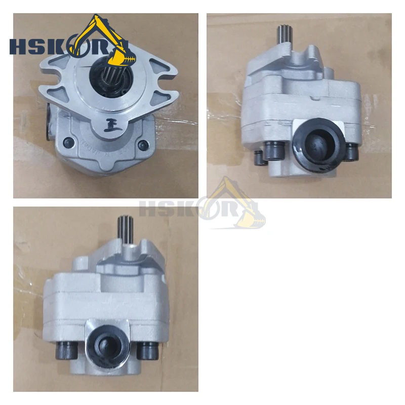 لكاواساكي K3V112 مضخة التروس الهيدروليكية الطيار عاصي لآلات البناء بما في ذلك نماذج K3V112DP PTO P K3V112BDT